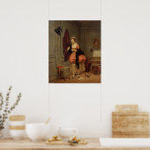 De Beloved Mistress, 1846 Poster (Keuken)