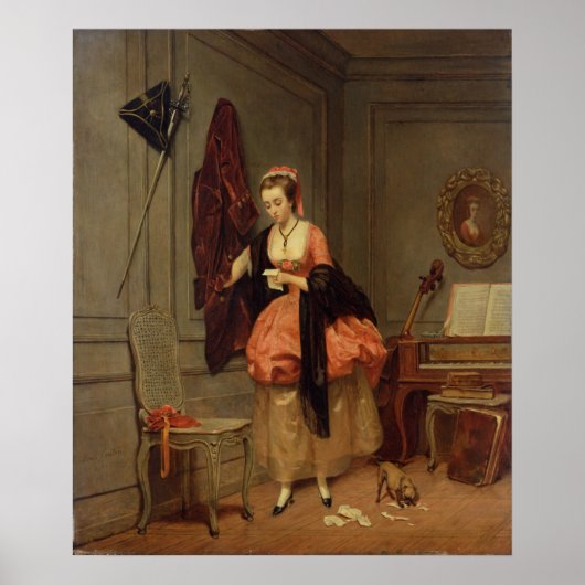 De Beloved Mistress, 1846 Poster (Voorkant)