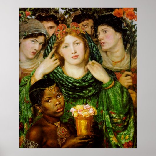 De Beloved Poster (Voorkant)