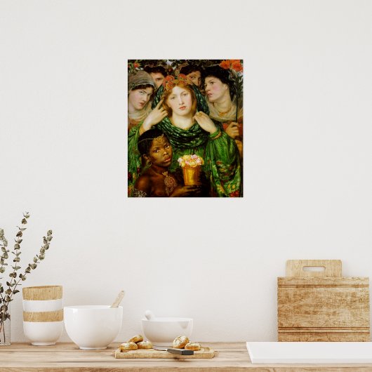 De Beloved Poster (Keuken)