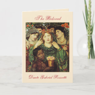 De Beloved Pre-Raphaelite Valentijn Card Feestdagen Kaart