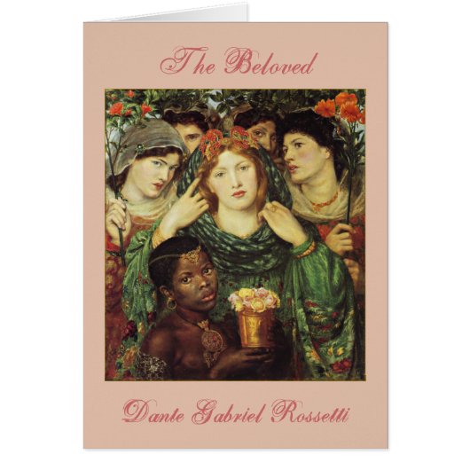De Beloven van Dante Raphael Rossetti (Voorkant)