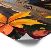 De Belovige Barrière Bigfoot Herfst Poster (Hoek)