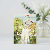 De Beltane Geest Briefkaart (Staand voorkant)