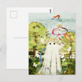 De Beltane Geest Briefkaart (Voorkant / Achterkant)