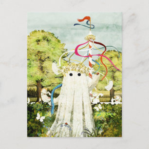 De Beltane Geest Briefkaart