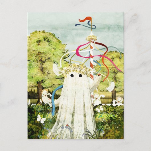 De Beltane Geest Briefkaart (Voorkant)