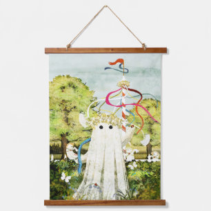 De Beltane Geest Hangend Wandkleed