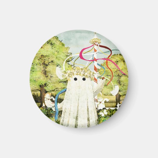 De Beltane Geest Magneet (Voorkant)