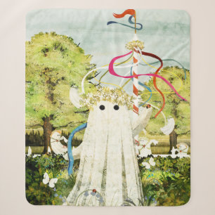 De Beltane Geest Sherpa Deken