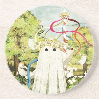 De Beltane Geest Zandsteen Onderzetter