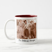 De Beltway-tanden Tweekleurige Koffiemok (Links)