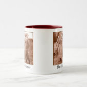 De Beltway-tanden Tweekleurige Koffiemok (Center)