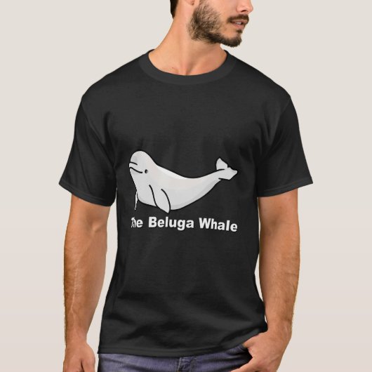 De Beluga-walvis T-shirt (Voorkant)