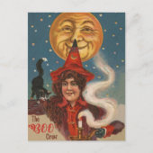 De bemanning briefkaart (Voorkant)