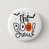 De bemanning | Halloween Ronde Button 5,7 Cm (Voorkant)