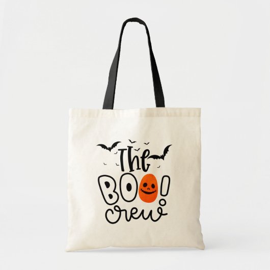 De bemanning | Halloween Tote Bag (Voorkant)