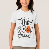 De bemanning | Halloween Tri-Blend Shirt (Voorkant)
