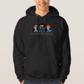De bemanning hoodie (Voorkant)