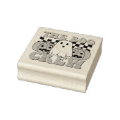 De bemanning rubberstempel (Stempel)