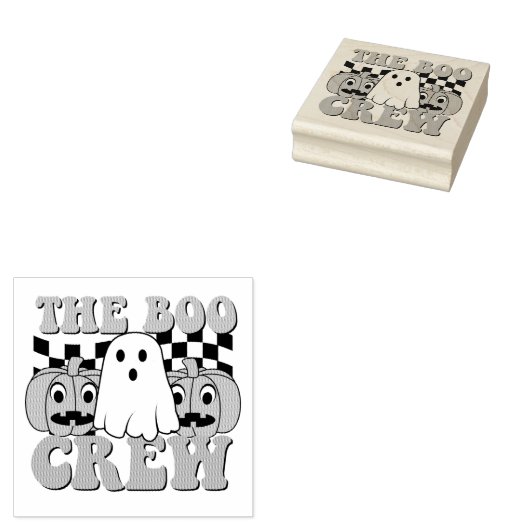 De bemanning rubberstempel (Gestempeld)