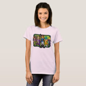 De bemanning t-shirt (Voorkant volledig)