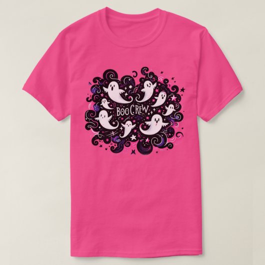 De bemanning t-shirt (Design voorkant)