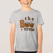 De bemanning Tri-Blend shirt (Voorkant)