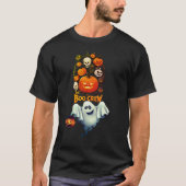 De bemanning van de Boo Halloween T-shirt (Voorkant)