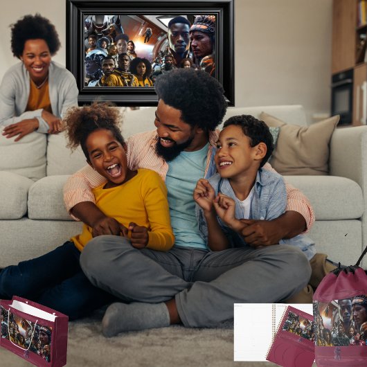 De bemanning van de Sekhmet Deken