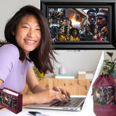 De bemanning van de Sekhmet Deken