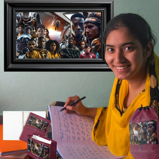 De bemanning van de Sekhmet Groot Cadeauzakje