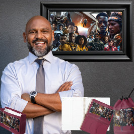 De bemanning van de Sekhmet Notitiekaartje