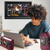 De bemanning van de Sekhmet Planner