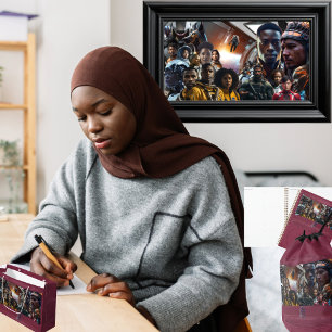 De bemanning van de Sekhmet Post-it® Notes