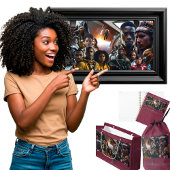 De bemanning van de Sekhmet Poster