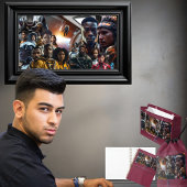 De bemanning van de Sekhmet Tissuepapier