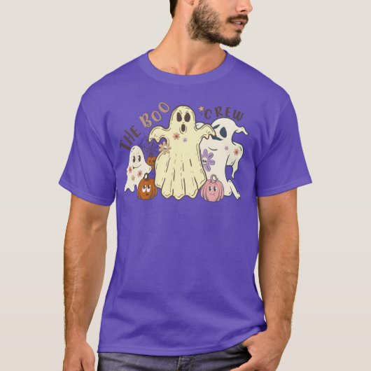 De bemanning van het boek in Halloween Girl T-shirt (Voorkant)