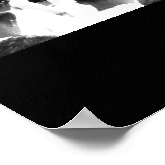 De bemanning van het USS SOUTH DAKOTA: Stand_War A Poster (Hoek)