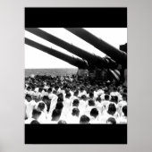 De bemanning van het USS SOUTH DAKOTA: Stand_War A Poster (Voorkant)