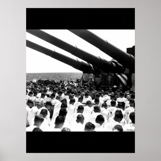 De bemanning van het USS SOUTH DAKOTA: Stand_War A Poster (Voorkant)