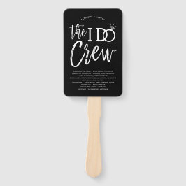 De bemanning van mij | Bruiloftsfeest en Programma Handwaaier