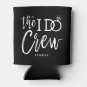 De bemanning van mij | Uw huwelijksfeestlijst + Na Blikjeskoeler (Voorkant)