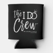 De bemanning van mij | Uw huwelijksfeestlijst | Vo Blikjeskoeler (Voorkant)