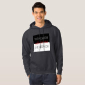 De bemiddelaar hoodie (Voorkant volledig)