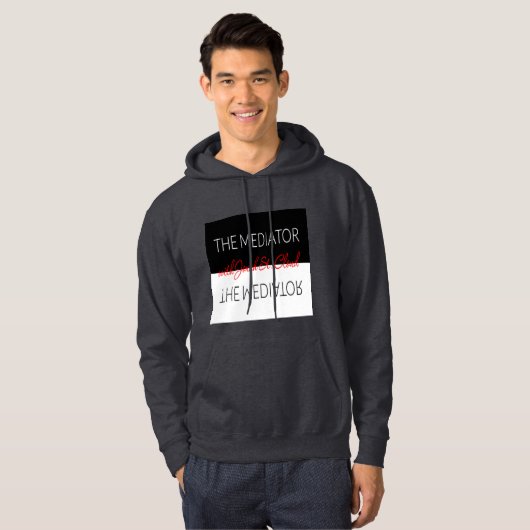 De bemiddelaar hoodie (Voorkant volledig)