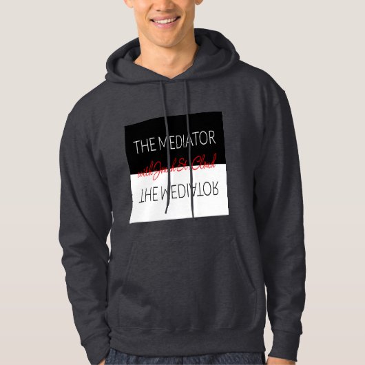 De bemiddelaar hoodie (Voorkant)