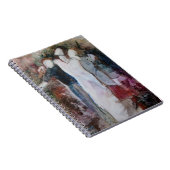 "De bemiddelaar"-laptop Notitieboek (Rechterzijde)