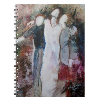 "De bemiddelaar"-laptop Notitieboek