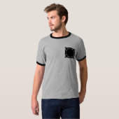 De bemiddelaars doen het bij de lijst t-shirt (Voorkant volledig)